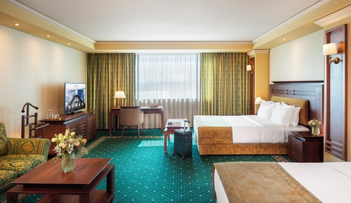 Executive family room