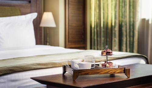 Executive twin room with great view