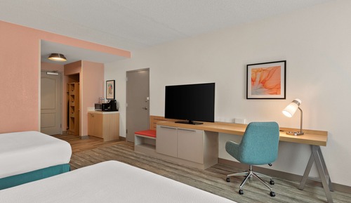 Habitación, accesible para personas con discapacidad