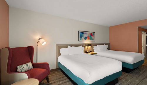 2 camas matrimoniales