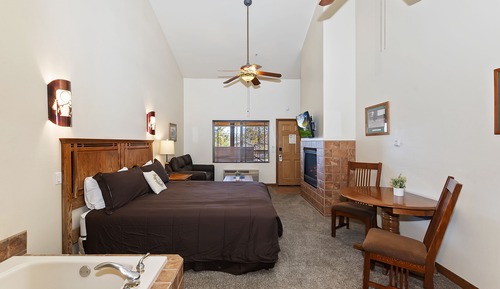 Habitación Premium, 1 cama de matrimonio grande (Spa Room)