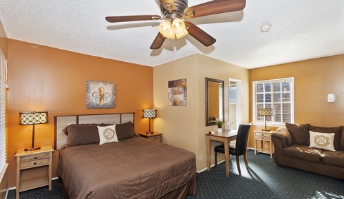 Habitación estándar, 1 cama de matrimonio