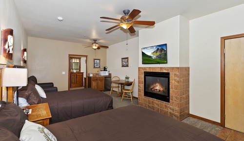 Habitación Premium, 2 camas de matrimonio