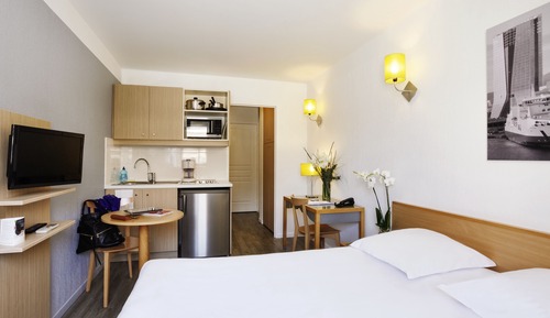 Apartamento, 1 habitación, balcón