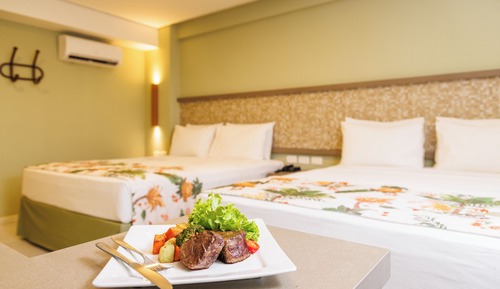 Habitación cuádruple superior