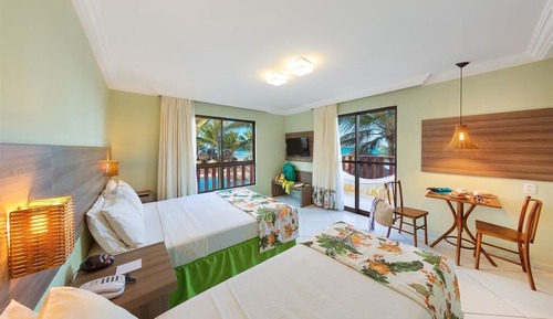 Habitación triple superior, mirando al mar