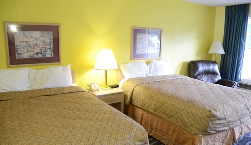 Habitación estándar, 2 camas dobles, no fumadores