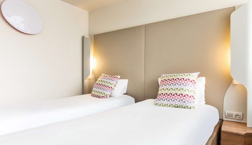 Habitación estándar, 2 camas individuales