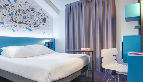 Suite estándar, 2 camas dobles, habitaciones comunicadas