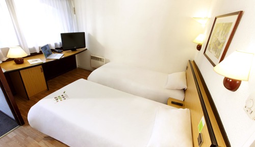 Habitación estándar, 2 camas individuales