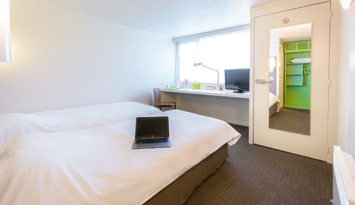 Habitación estándar, 2 camas individuales