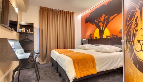 Habitación estándar, 2 camas individuales