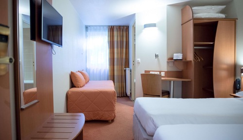 Habitación estándar, varias camas