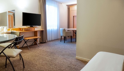 1 Lit queen size, 1 Lit double, Chambre Junior