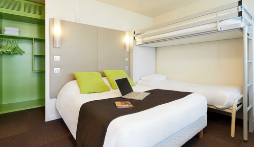 Habitación estándar, varias camas