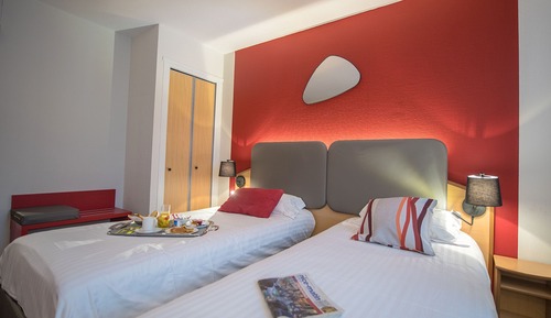 Habitación Premium con 2 camas individuales