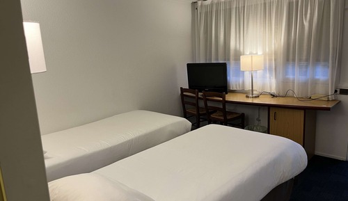 Habitación estándar, 2 camas individuales