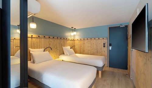 Habitación estándar, 2 camas individuales, no fumadores