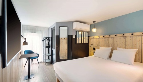 Habitación estándar, 1 cama de matrimonio, no fumadores