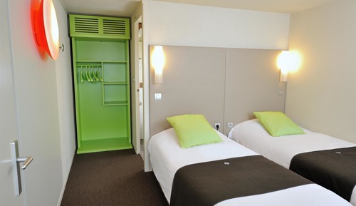 Habitación estándar, 2 camas individuales