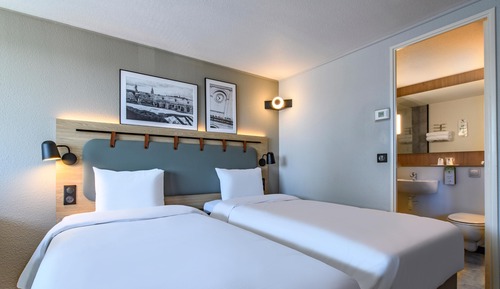 Habitación estándar, 2 camas individuales, no fumadores