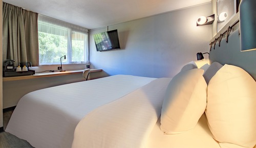 Habitación superior, 1 cama de matrimonio grande, no fumadores