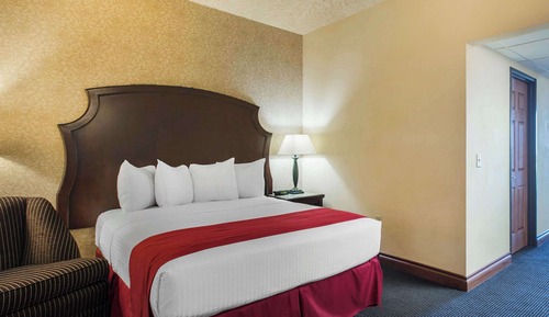 Habitación, 2 camas de matrimonio, accesible para personas con discapacidad, no fumadores