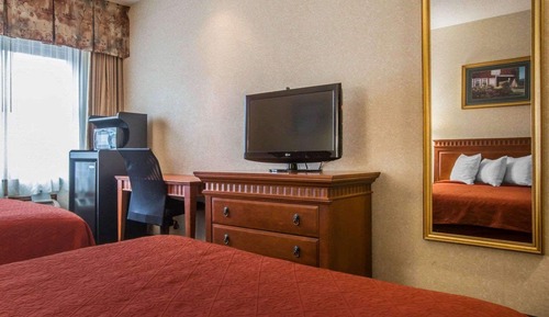 Habitación doble, 2 camas de matrimonio, no fumadores