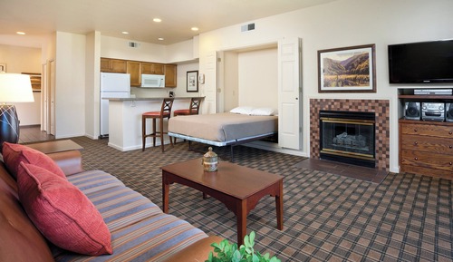 Estudio, no fumadores, cocina