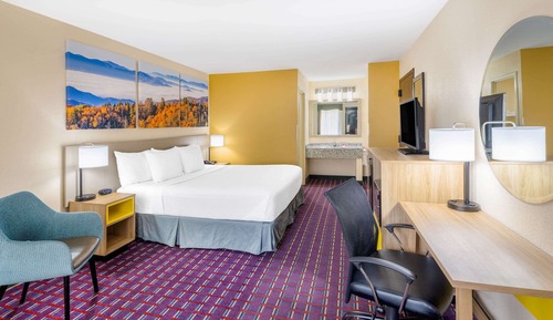 Habitación, 1 cama de matrimonio grande