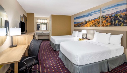 Habitación, 2 camas dobles, fumadores