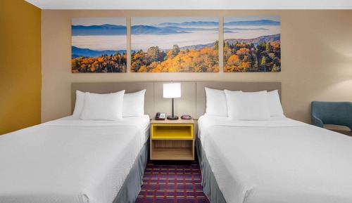 Habitación, 2 camas dobles, no fumadores (Pet-friendly)