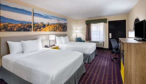 Habitación, 2 camas dobles, no fumadores