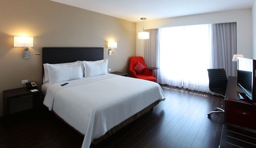 Habitación superior, 1 cama de matrimonio grande