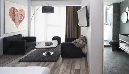 Habitación, 1 cama de matrimonio grande