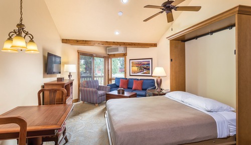 Estudio estándar, no fumadores, cocina básica