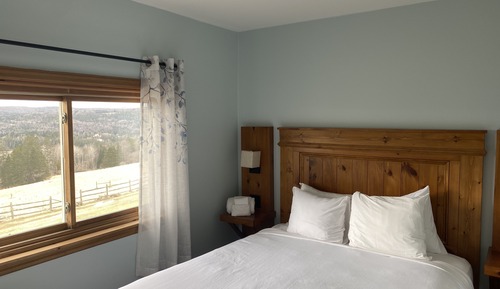 Suite clásica, 2 habitaciones, frigorífico y microondas, vistas a la montaña