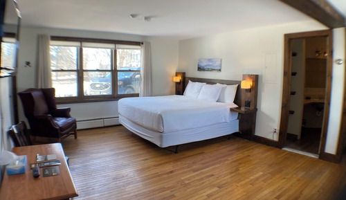 Habitación clásica, 1 cama de matrimonio grande, vistas a la montaña, junto a la montaña