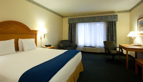 Habitación, 1 cama de matrimonio grande (Mobility, Roll-In Shower)