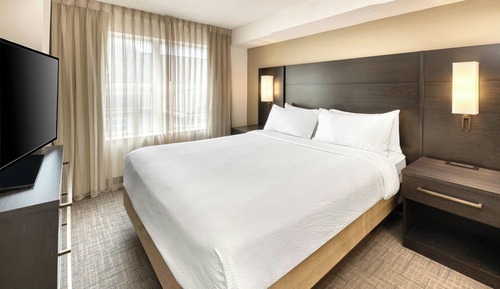 Suite, 1 cama de matrimonio con sofá cama