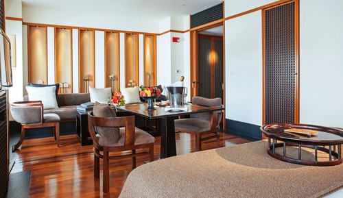 Suite estudio, vistas a la ciudad