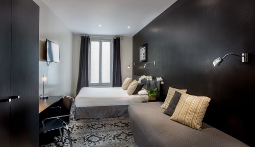 Habitación triple clásica