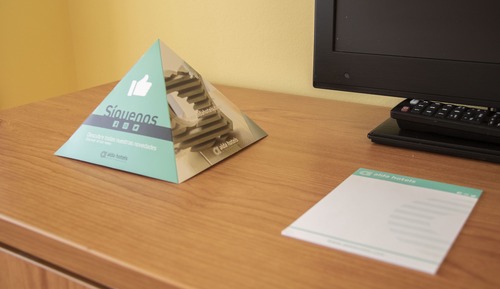 Habitación económica con 1 cama doble o 2 individuales