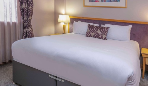 Habitación estándar, 1 cama de matrimonio grande, no fumadores