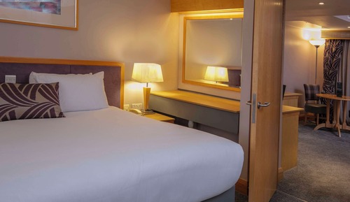 Habitación ejecutiva, 1 cama de matrimonio grande, no fumadores