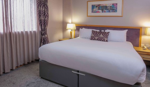 Habitación estándar, 1 cama de matrimonio grande, no fumadores