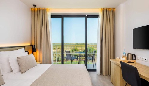 Habitación doble estándar, vistas a la ría