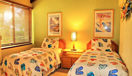 Suite, 2 habitaciones, 2 baños, vistas al jardín