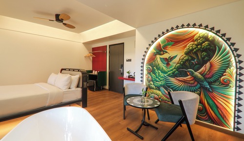 Sunbird - Premium Room with Bathtub and Garden