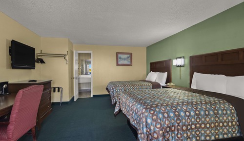 Habitación, 2 camas dobles, no fumadores